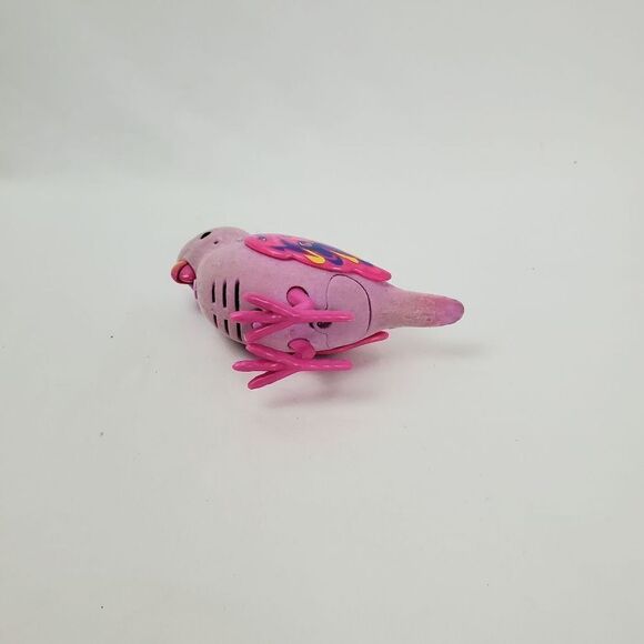Little Live Pets Pink Bird Toy Interactive -Works - Picture 3 of 5